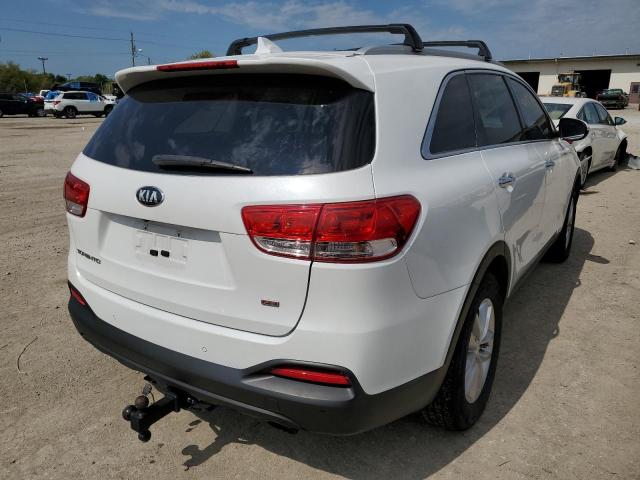 Photo 4 from auction – 2016 KIA SORENTO LX with VIN 5XYPGDA36GG080368