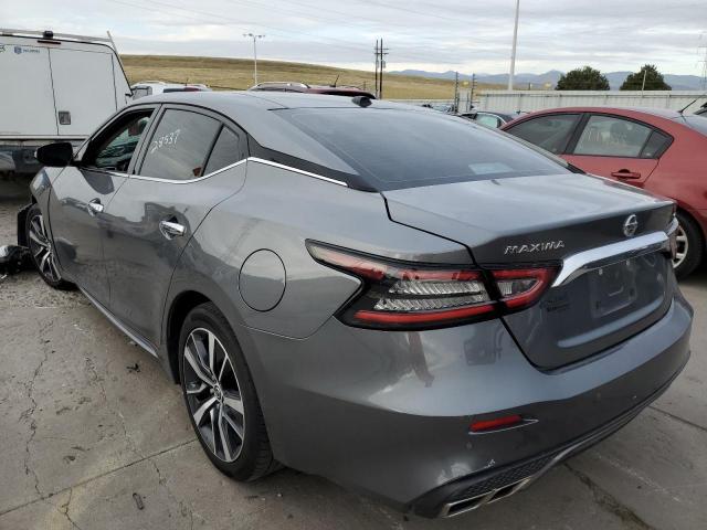Photo 3 from auction – 2020 NISSAN MAXIMA SL with VIN 1N4AA6DVXLC364560
