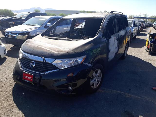 Photo 2 from auction – 2017 NISSAN QUEST S with VIN JN8AE2KP9H9169943