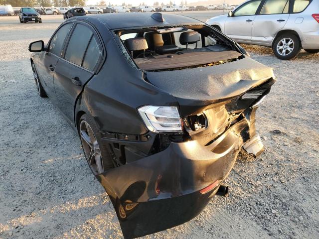 Photo 3 from auction – 2013 BMW 335 I with VIN WBA3A9G50DNP37186