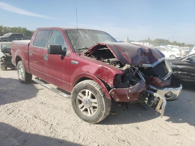 FORD F150 SUPER 2006 with VIN 1FTPW14V16KD29389 - Photo from auction