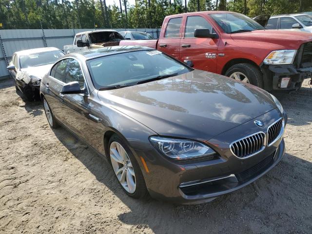 BMW 640 I GRAN 2015 with VIN WBA6A0C54FD318961 - Photo from auction