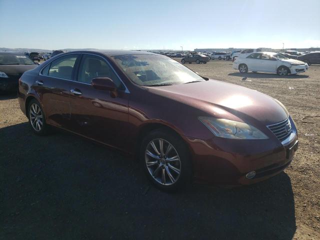 LEXUS ES 350 2008 with VIN JTHBJ46G882225041 - Photo from auction