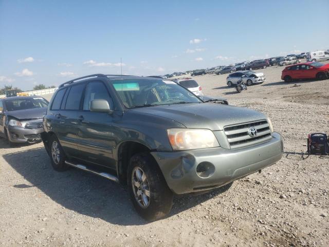 TOYOTA HIGHLANDER 2005 with VIN JTEDP21A350079991 - Photo from auction