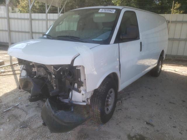 Photo 2 from auction – 2015 CHEVROLET EXPRESS G2 with VIN 1GCWGFCF0F1108873
