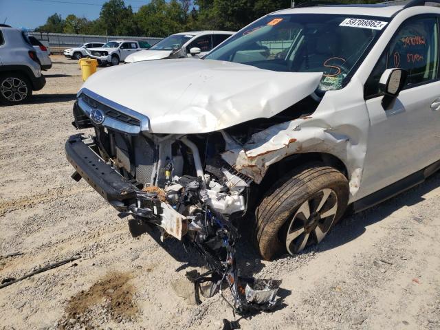 Photo 9 from auction – 2017 SUBARU FORESTER 2 with VIN JF2SJADC5HH803451