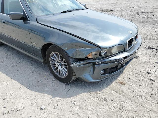 Photo 9 from auction – 2003 BMW 530 I AUTO with VIN WBADT63463CK42155