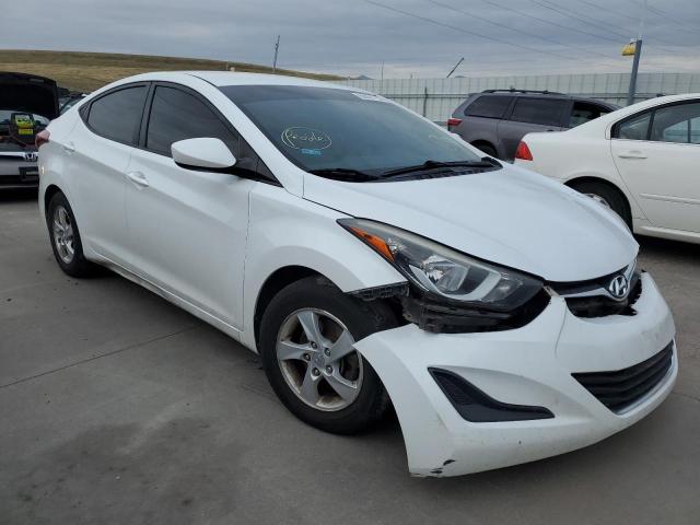 HYUNDAI ELANTRA SE 2015 with VIN 5NPDH4AEXFH639722 - Photo from auction