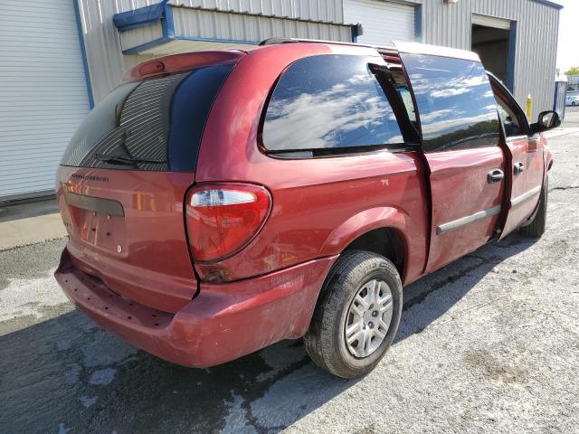 Photo 4 from auction – 2006 DODGE GRAND CARA with VIN 1D4GP24R36B715658