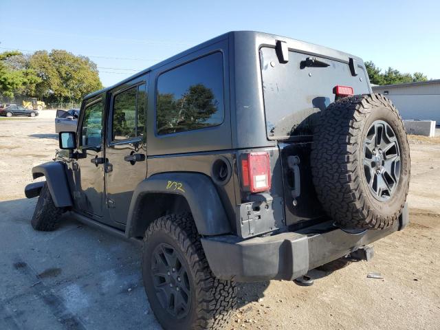 Photo 3 from auction – 2016 JEEP WRANGLER U with VIN 1C4BJWDG7GL252059