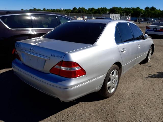 Photo 4 from auction – 2004 LEXUS LS 430 with VIN JTHBN36F840169890