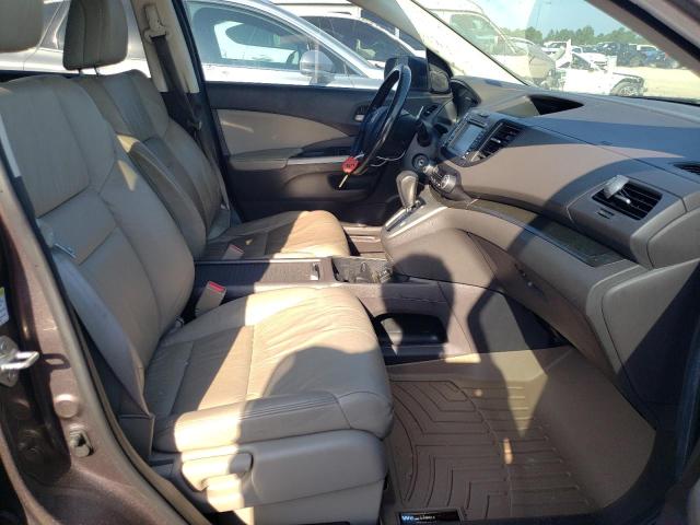 Photo 5 from auction – 2012 HONDA CR-V EXL with VIN 5J6RM3H79CL016399