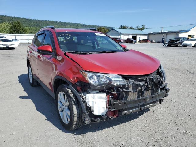 TOYOTA RAV4 LIMIT 2015 with VIN 2T3DFREV6FW315740 - Photo from auction