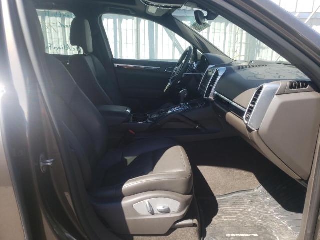 Photo 6 from auction – 2016 PORSCHE CAYENNE with VIN WP1AA2A21GLA11383