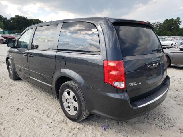 Photo 3 from auction – 2011 DODGE GRAND CARA with VIN 2D4RN3DG1BR700865