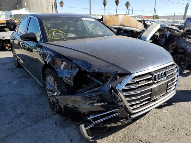 AUDI A8 L 2019 with VIN WAU8DAF81KN012252 - Photo from auction