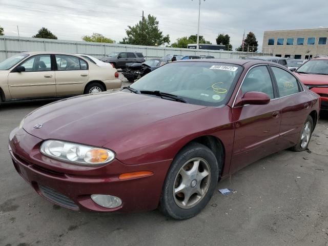 Photo 2 from auction – 2002 OLDSMOBILE AURORA with VIN 1G3GR64H224195196
