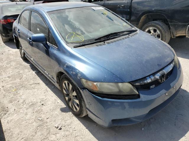 Photo 1 from auction – 2009 HONDA CIVIC EX with VIN 19XFA16889E024691