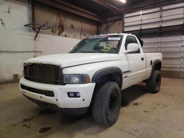 Foto 2 de la subasta – 1998 DODGE RAM 1500 con VIN 1B7HF16Y3WS736223