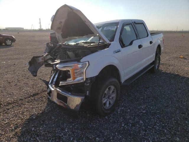 Photo 2 from auction – 2019 FORD F150 SUPER with VIN 1FTEW1E51KKE73623
