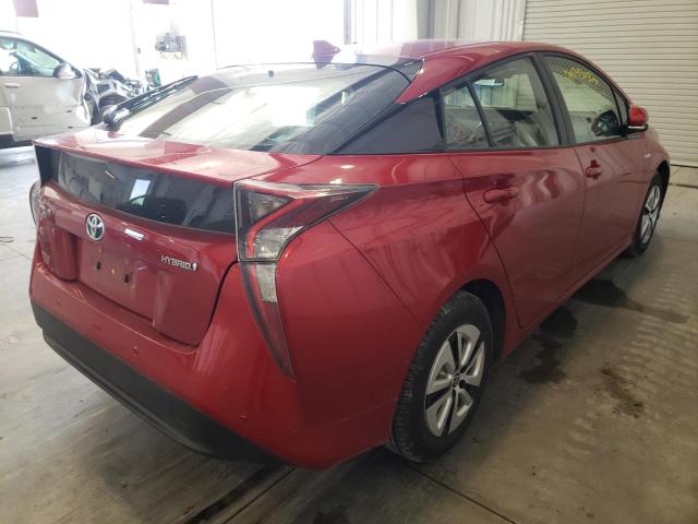Photo 4 from auction – 2017 TOYOTA PRIUS with VIN JTDKBRFU7H3567088