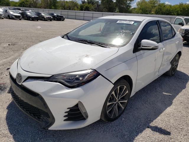 Photo 2 from auction – 2017 TOYOTA COROLLA L with VIN 5YFBURHE8HP688171