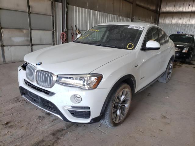Photo 2 from auction – 2015 BMW X4 XDRIVE2 with VIN 5UXXW3C59F0F89467