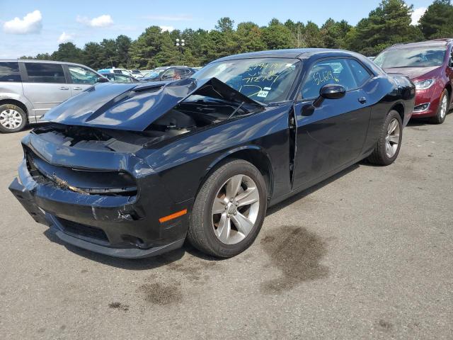 Photo 2 from auction – 2019 DODGE CHALLENGER with VIN 2C3CDZAG0KH712707