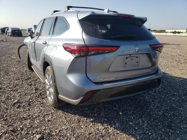 Photo 3 from auction – 2020 TOYOTA HIGHLANDER with VIN 5TDYZRAH6LS007781