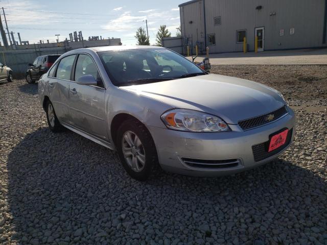 CHEVROLET IMPALA LS 2012 with VIN 2G1WF5E39C1266711 - Photo from auction
