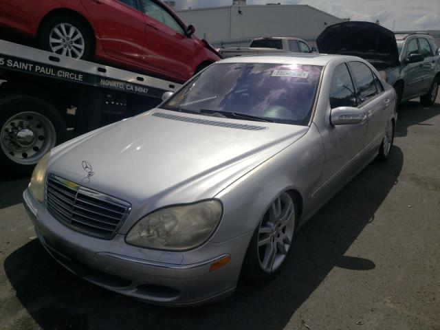 Photo 2 from auction – 2003 MERCEDES-BENZ SL-CLASS with VIN WDBNG75J53A352726