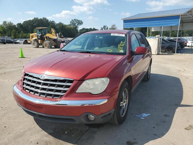 Photo 2 from auction – 2007 CHRYSLER PACIFICA T with VIN 2A8GM68X67R141140