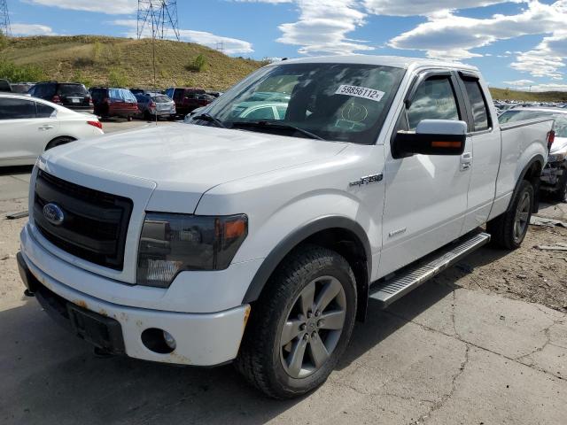 Photo 2 from auction – 2014 FORD F150 SUPER with VIN 1FTFX1ET6EFB41481