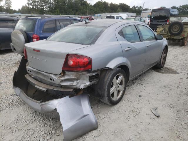 Photo 4 from auction – 2013 DODGE AVENGER SE with VIN 1C3CDZAB5DN661381