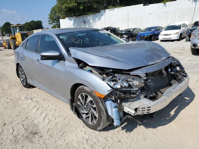 HONDA CIVIC EX 2017 with VIN 19XFC2F71HE027583 - Photo from auction