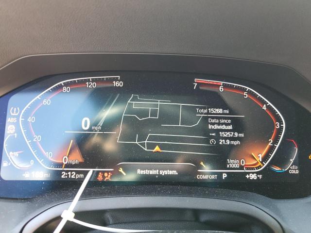 Photo 8 from auction – 2022 BMW 330I with VIN 3MW5R1J07N8C24005