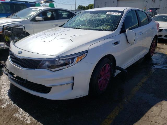 Photo 2 from auction – 2016 KIA OPTIMA LX with VIN KNAGT4L35G5116159