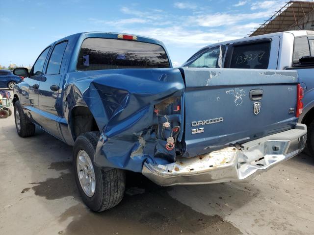 Photo 3 from auction – 2005 DODGE DAKOTA QUA with VIN 1D7HE48N45S193931