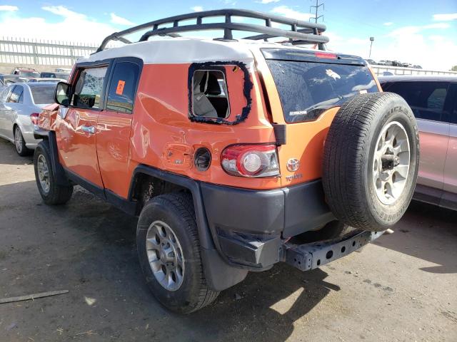 Photo 3 from auction – 2013 TOYOTA FJ CRUISER with VIN JTEBU4BF2DK156035