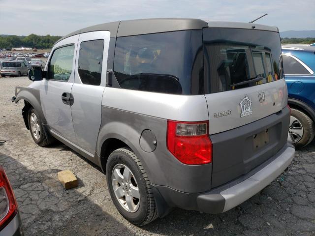 Photo 3 from auction – 2004 HONDA ELEMENT EX with VIN 5J6YH28644L036787