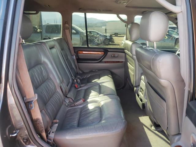 Photo 6 from auction – 2003 LEXUS LX 470 with VIN JTJHT00W633535011