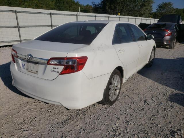 Photo 4 from auction – 2014 TOYOTA CAMRY L with VIN 4T4BF1FK4ER352909