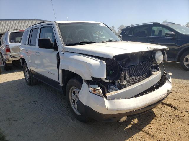 Photo 1 from auction – 2012 JEEP PATRIOT SP with VIN 1C4NJRBB7CD613218