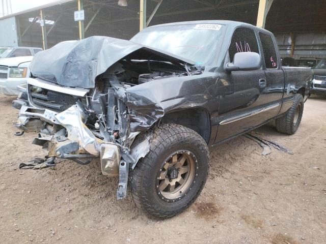 Photo 2 from auction – 2004 GMC NEW SIERRA with VIN 2GTEC19V141145978