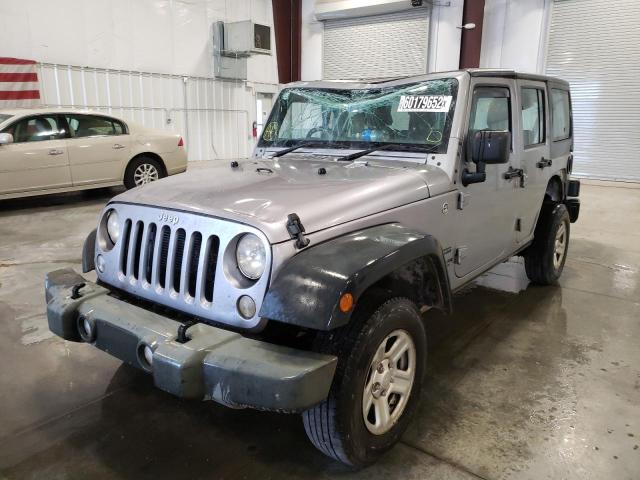 Photo 2 from auction – 2015 JEEP WRANGLER U with VIN 1C4BJWKG0FL725737