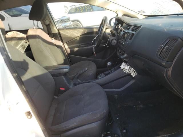 Photo 5 from auction – 2013 KIA RIO EX with VIN KNADN5A33D6096540