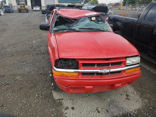 Photo 9 from auction – 2003 CHEVROLET BLAZER with VIN 1GNCS13X63K101551