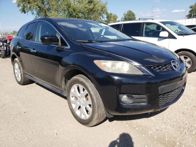 MAZDA CX-7 2008 with VIN JM3ER293580185198 - Photo from auction