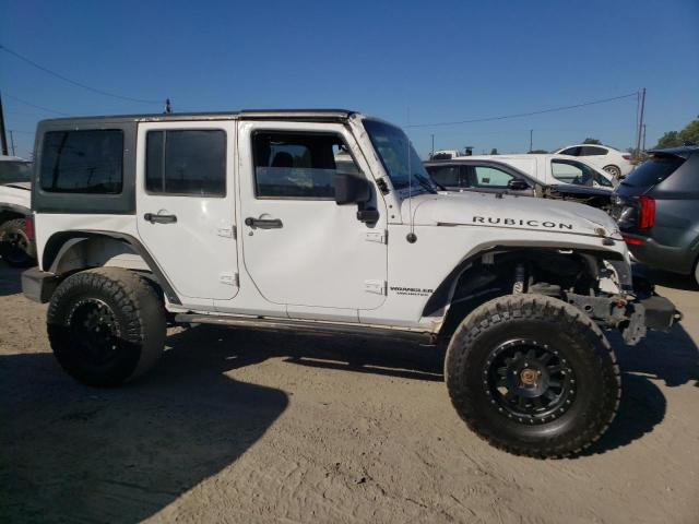 Photo 9 from auction – 2014 JEEP WRANGLER U with VIN 1C4BJWFG1EL118223