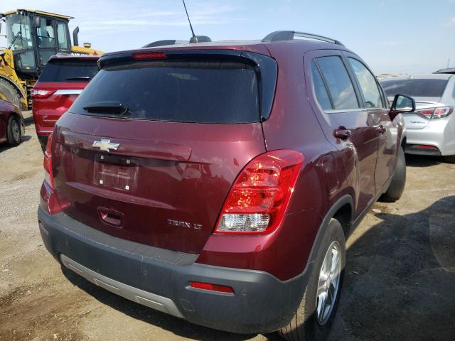 Фото 4 с аукциона – 2016 CHEVROLET TRAX 1LT с VIN 3GNCJLSB7GL248230